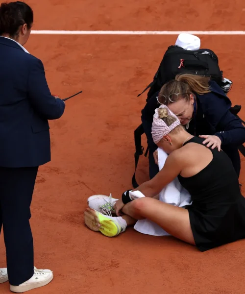 Prima la grande paura, poi la svolta: le foto della campionessa