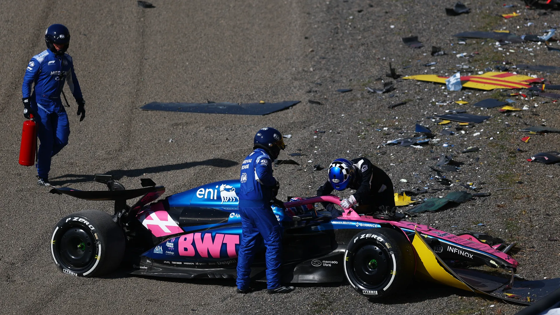 Doohan è finito nel mirino per l'incidente in FP2 a Suzuka