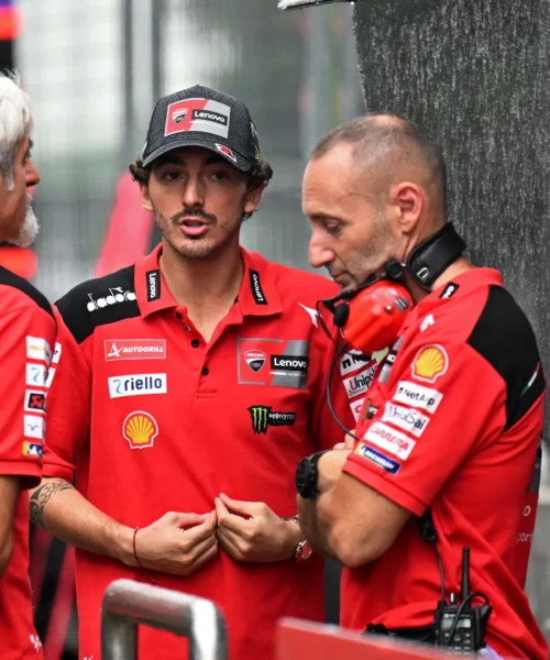 Ducati si interroga su Pecco Bagnaia: “Nessuna giustificazione”