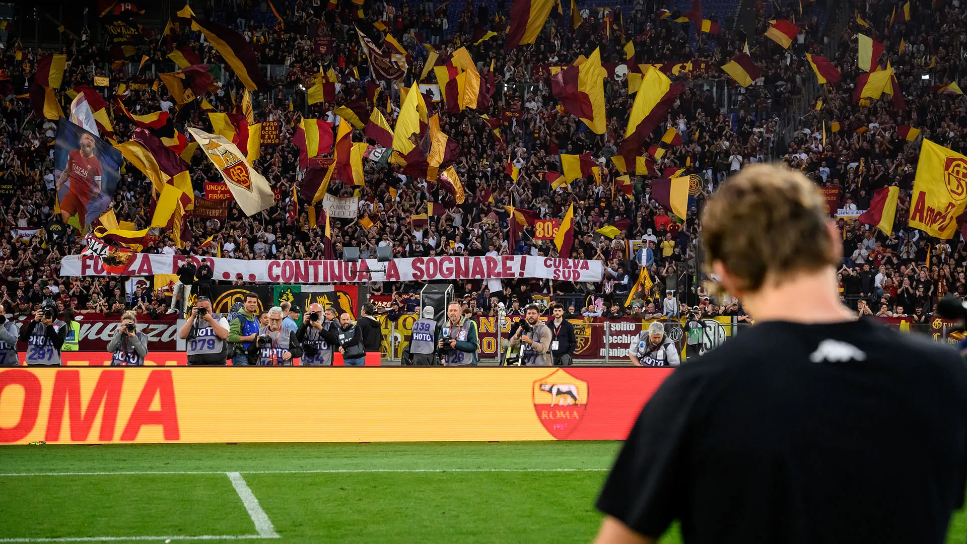Domenica sera la Fiorentina ha sfidato la Roma allo Stadio Olimpico
