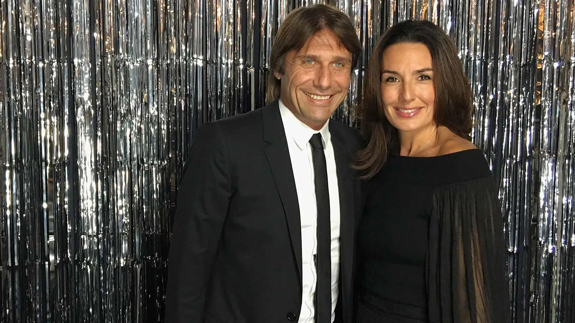 Elisabetta è sposata con Antonio Conte dal 2013