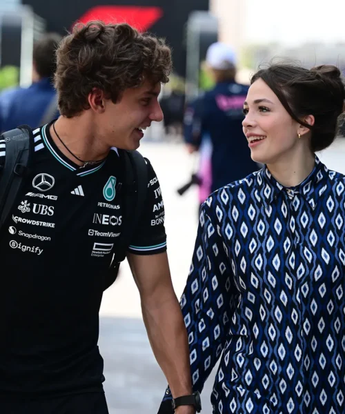 Rottura Kimi Antonelli e Eliska Babickova: la ceca chiarisce