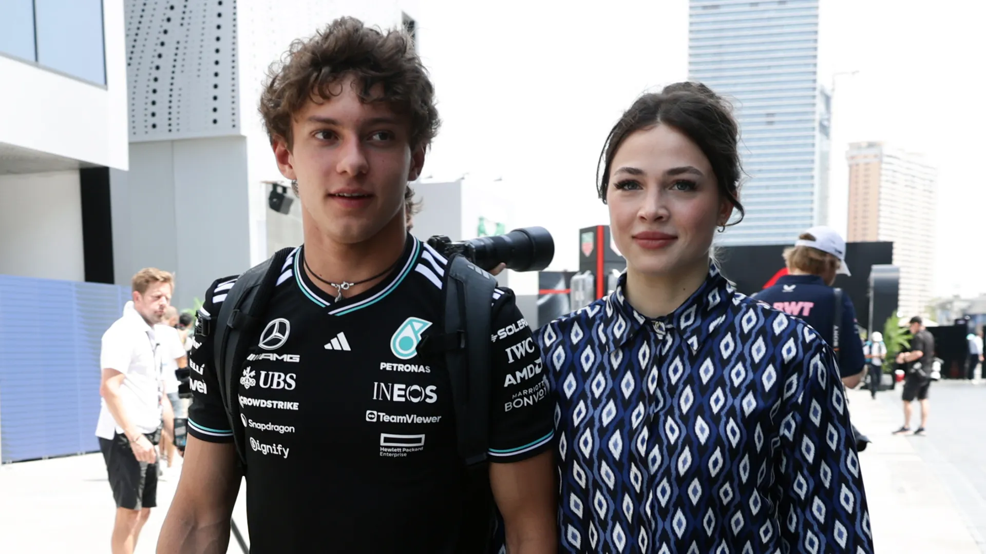 Andrea Kimi Antonelli compirà 19 anni il prossimo 25 agosto ed è una grande promessa della Formula 1