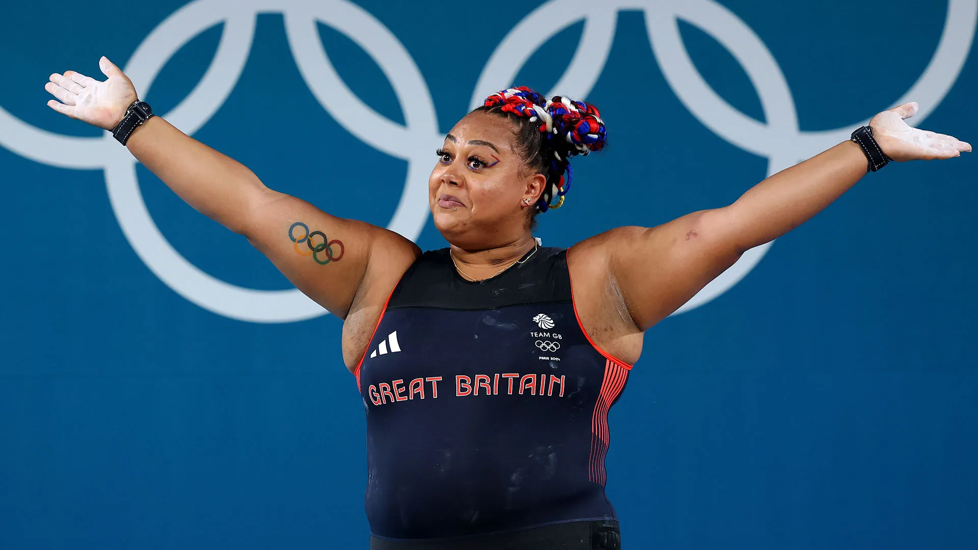 Alle Olimpiadi di Tokyo ha vinto la medaglia d'argento, a Parigi quella di bronzo
