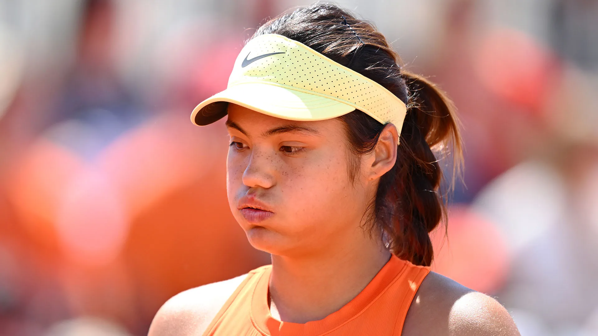 Negli ultimi anni la tennista ha dovuto affrontare numerosi infortuni
