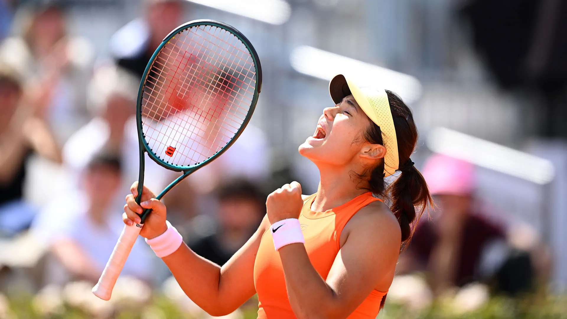 La tennista inglese ha modificato parzialmente il suo stile di gioco