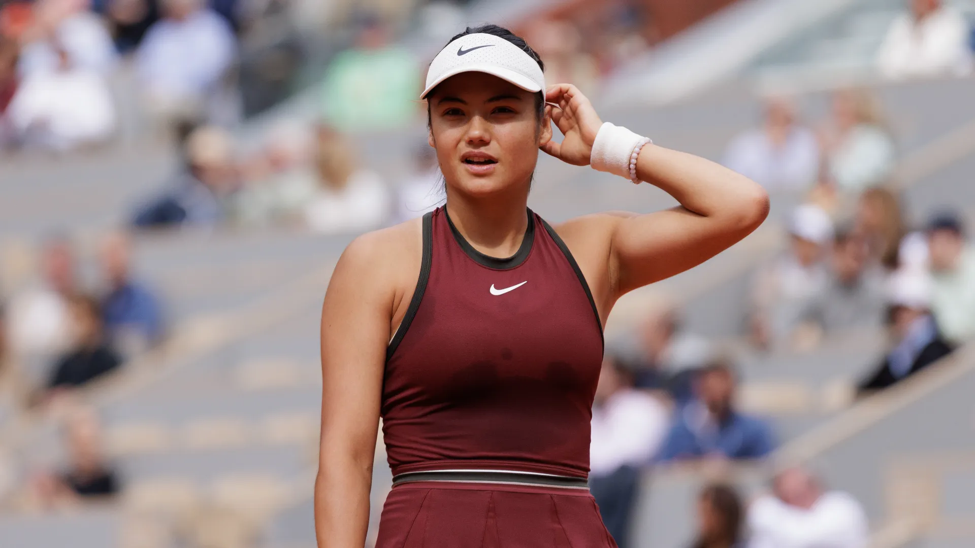 La tennista britannica è stata sconfitta nettamente al secondo turno del Roland Garros