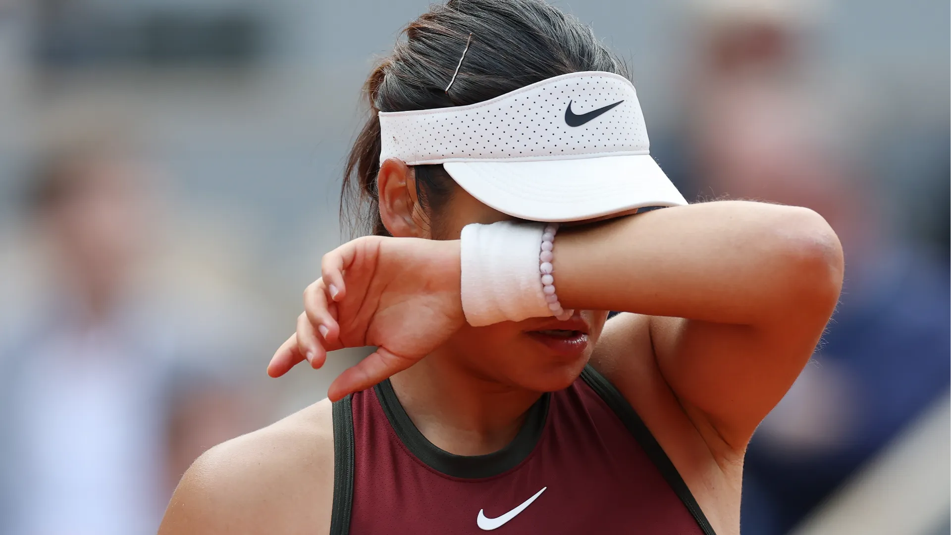 La tennista britannica occupa attualmente la 37esima posizione nel ranking mondiale