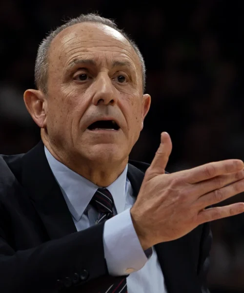 Olimpia Milano: coach Messina punta il dito sull’arbitraggio