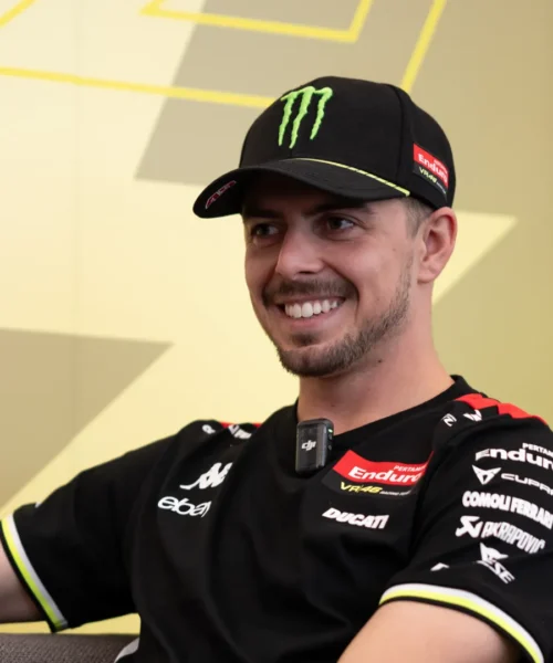 VR46, Fabio Di Giannantonio determinato e ottimista per Le Mans
