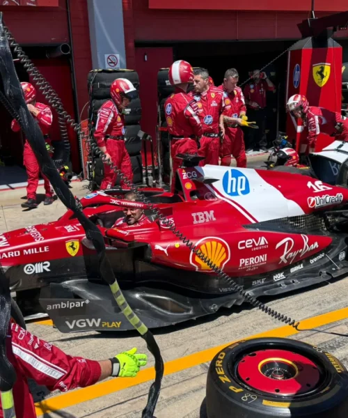 Ferrari, novità a sorpresa in arrivo per Charles Leclerc e Lewis Hamilton