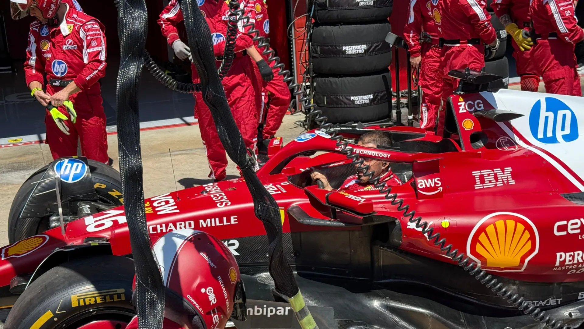 Lewis Hamilton in rimonta ha sfiorato il podio.
