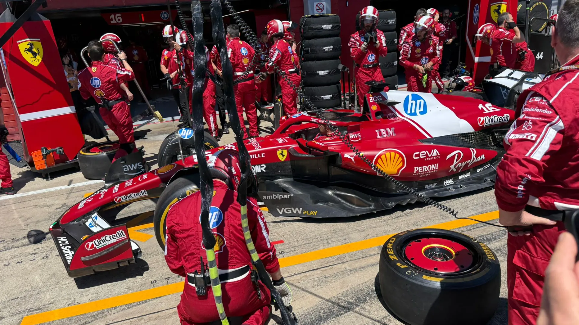 Leclerc sperava che Hamilton dopo averlo superato potesse aiutarlo col Drs.