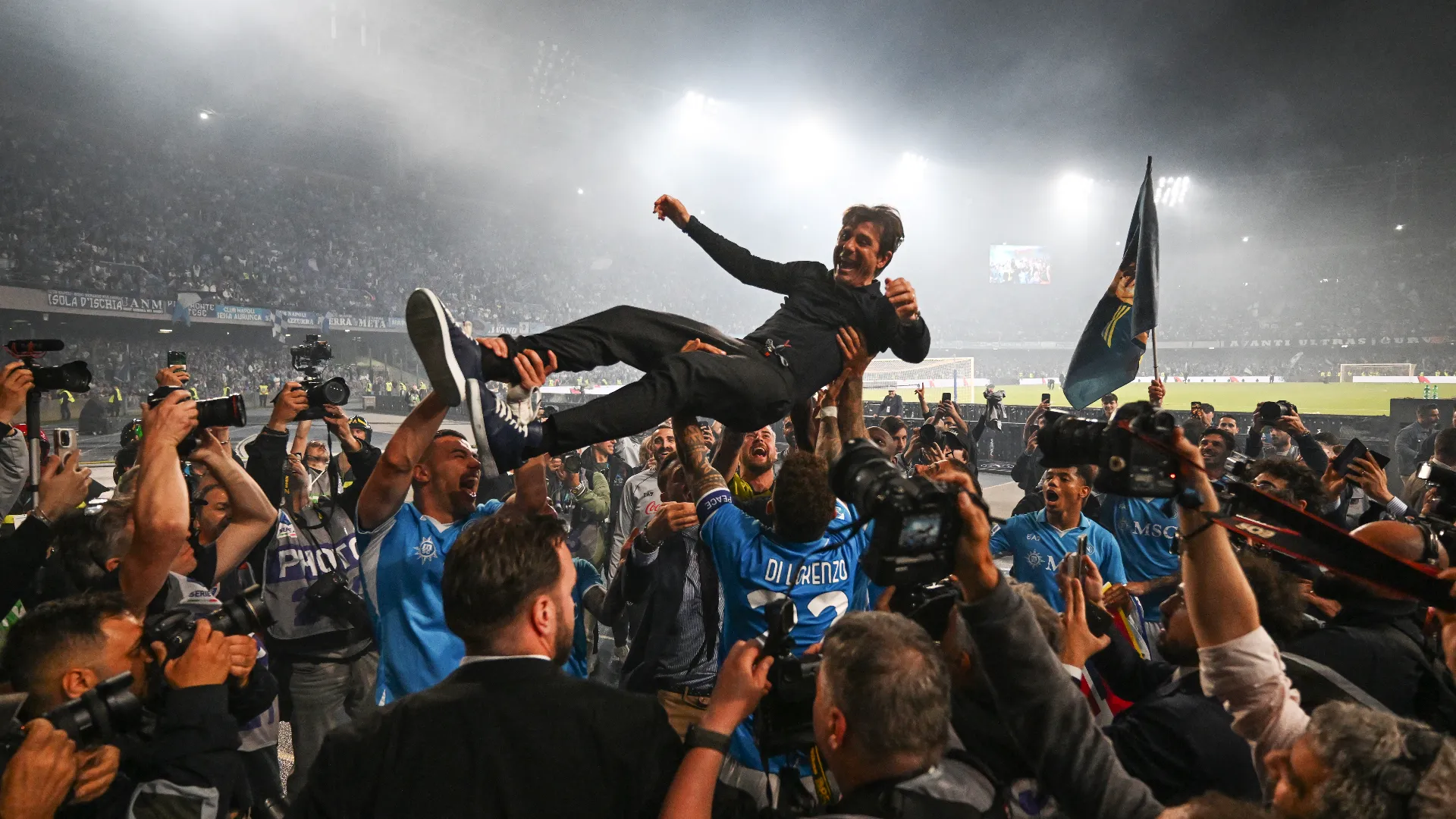 Antonio Conte è stato giustamente il più celebrato: l'impresa ha quasi del miracoloso