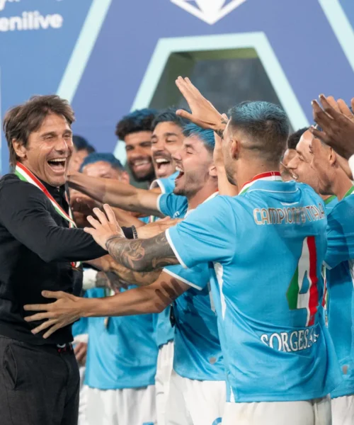 Mercato Napoli: due colpi top per festeggiare lo Scudetto. Immagini