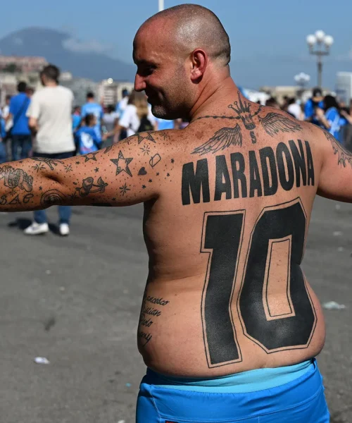 200’000 persone per festeggiare lo Scudetto del Napoli: le immagini