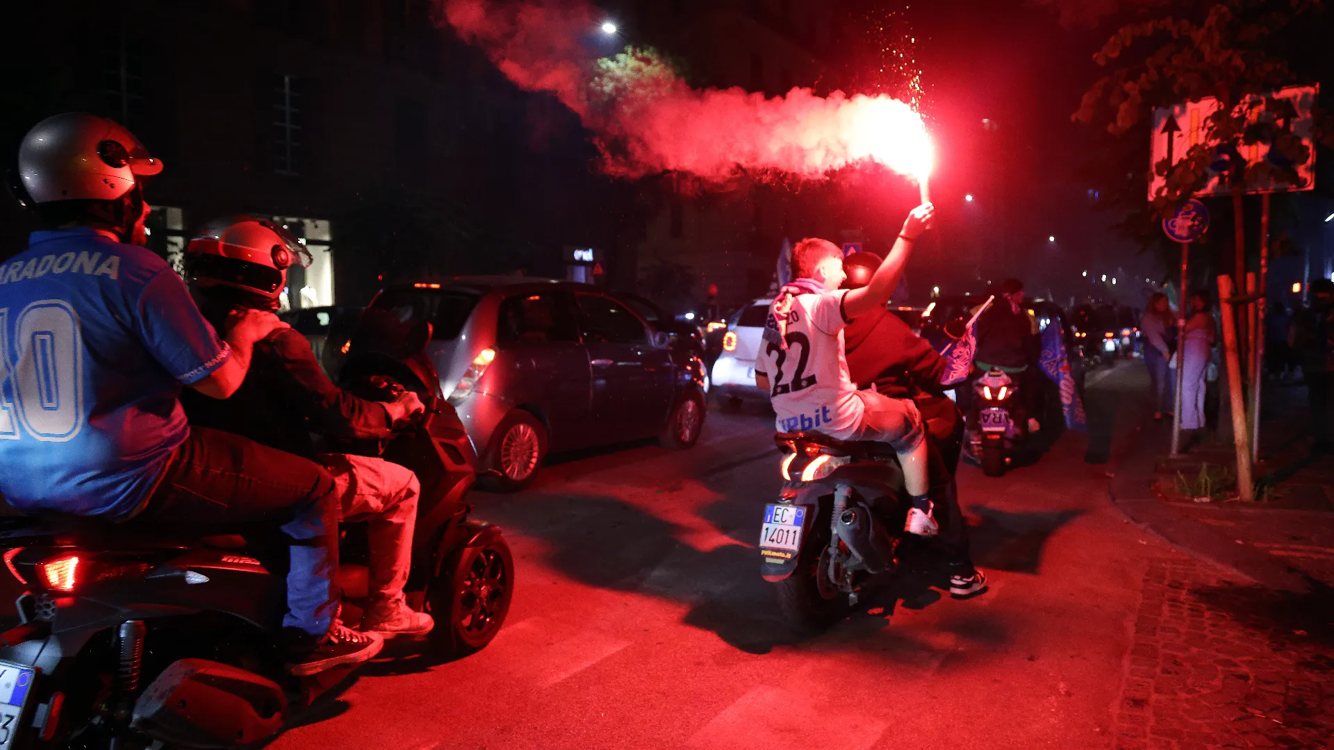 La festa proseguirà anche nei prossimi giorni