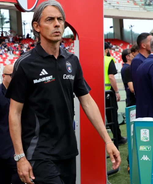 Filippo Inzaghi svela un retroscena sulla promozione del Pisa