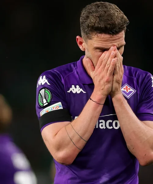 Semifinali Conference League, la Fiorentina perde di misura il primo round