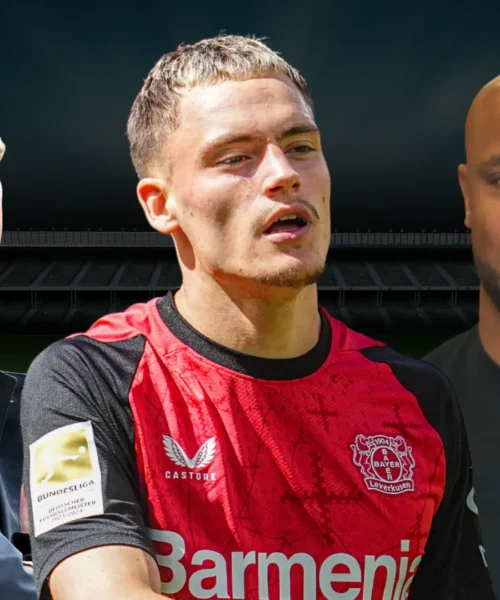 Tra Arne Slot e il Bayern Monaco è sfida aperta per Florian Wirtz. Le foto