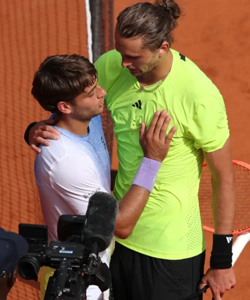 Roland Garros: Flavio Cobolli si arrende ad Alexander Zverev