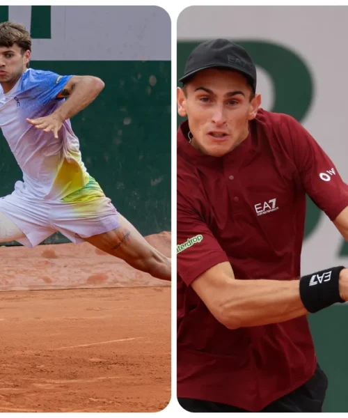 Flavio Cobolli-Matteo Arnaldi, l’orario del derby al Roland Garros