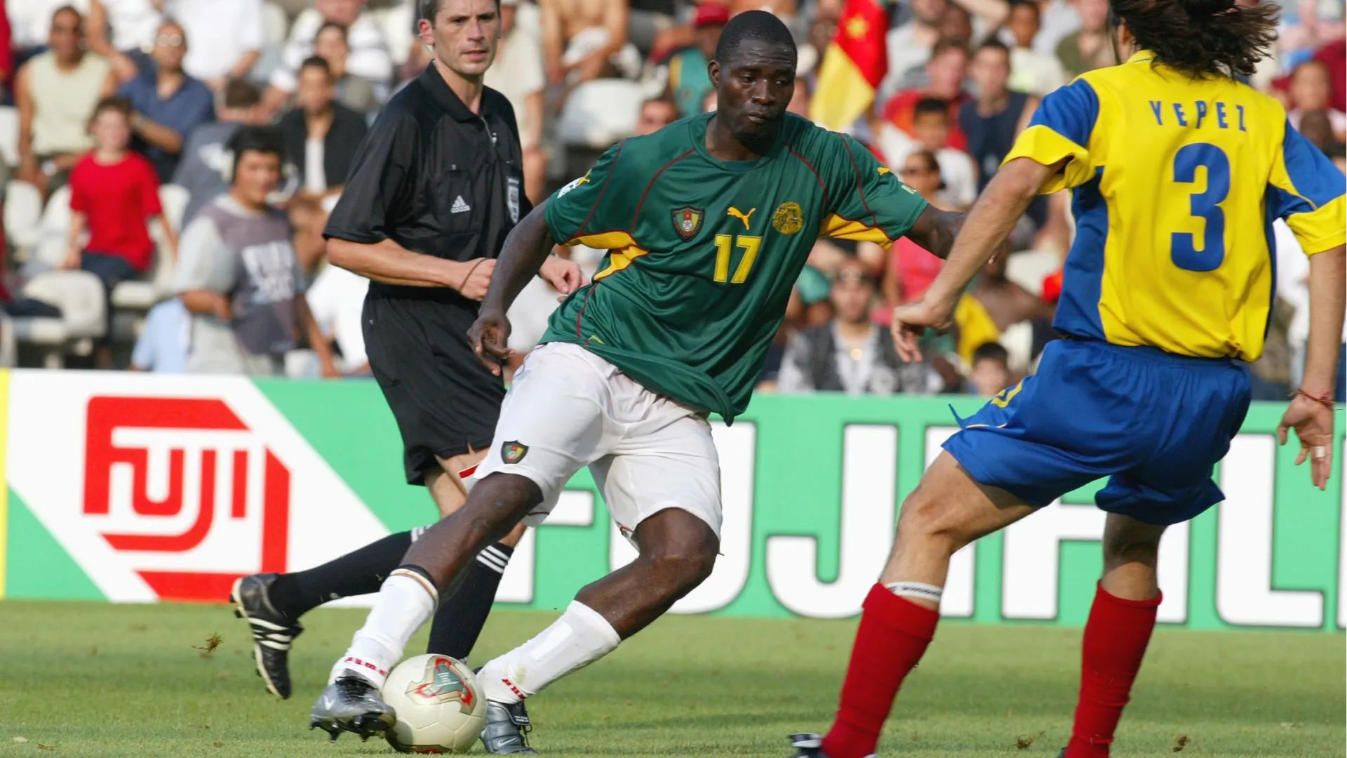La scomparsa di Marc-Vivien Foé sconvolse tutto il mondo del calcio
