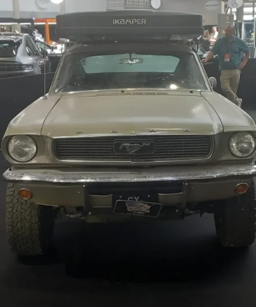 Ford Mustang Fastback 1966: l’icona delle pony car. Le foto