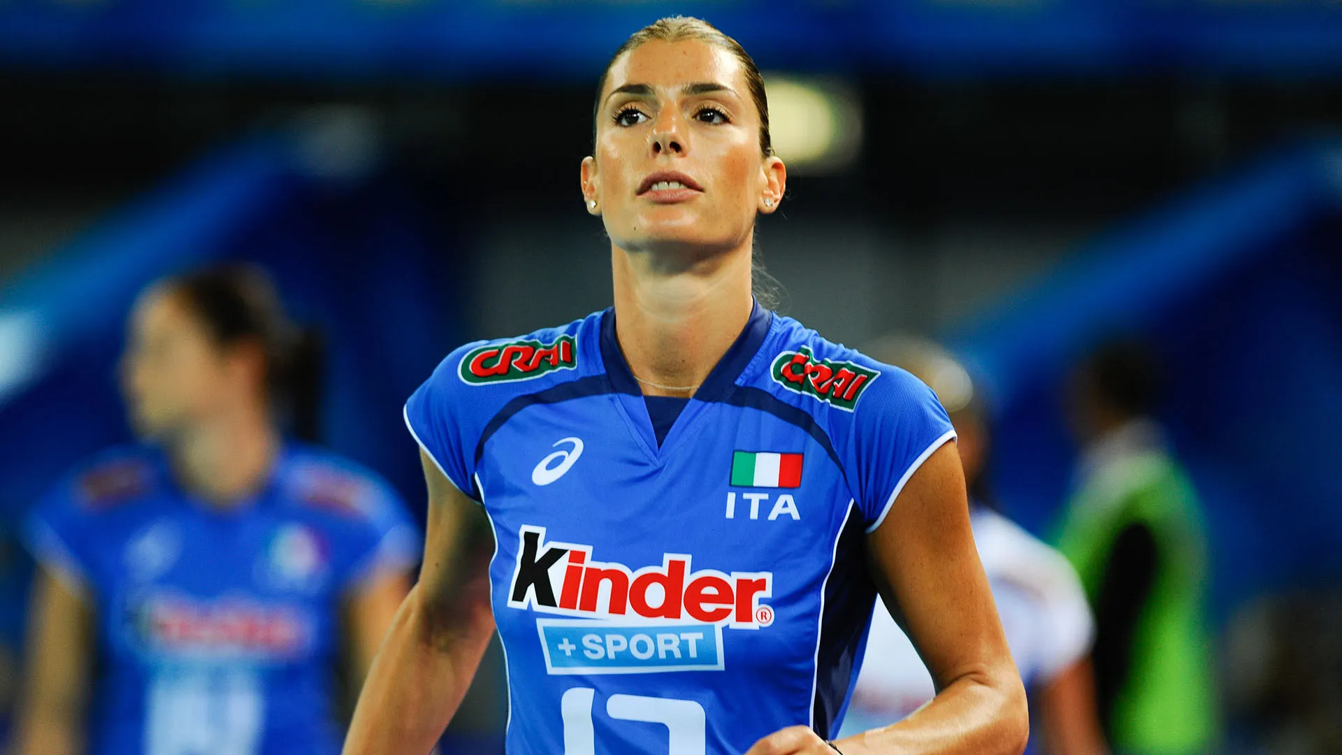 L'ex campionessa è stata inserita nella International Volleyball Hall of Fame
