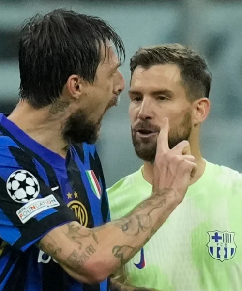 Inter-Barcellona, Iñigo Martinez racconta la sua versione del diverbio con Acerbi