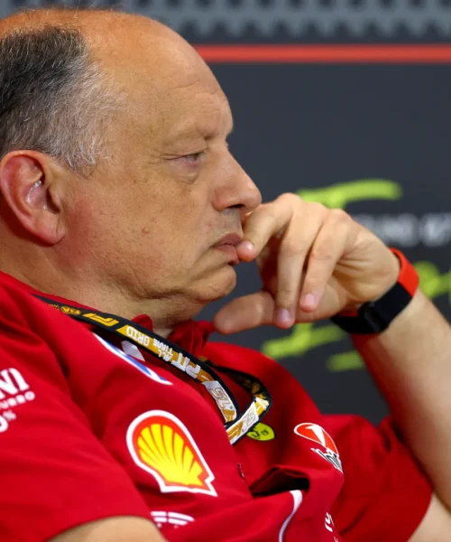 GP Monaco, Ferrari: Frederic Vasseur chiede un cambio di marcia in qualifica