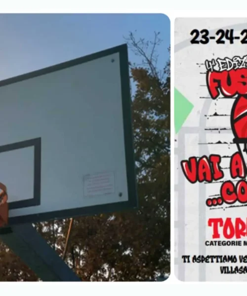 A Villasanta un playground a cielo aperto con il ‘Fustinoni Vai a Rimbalzo con You’