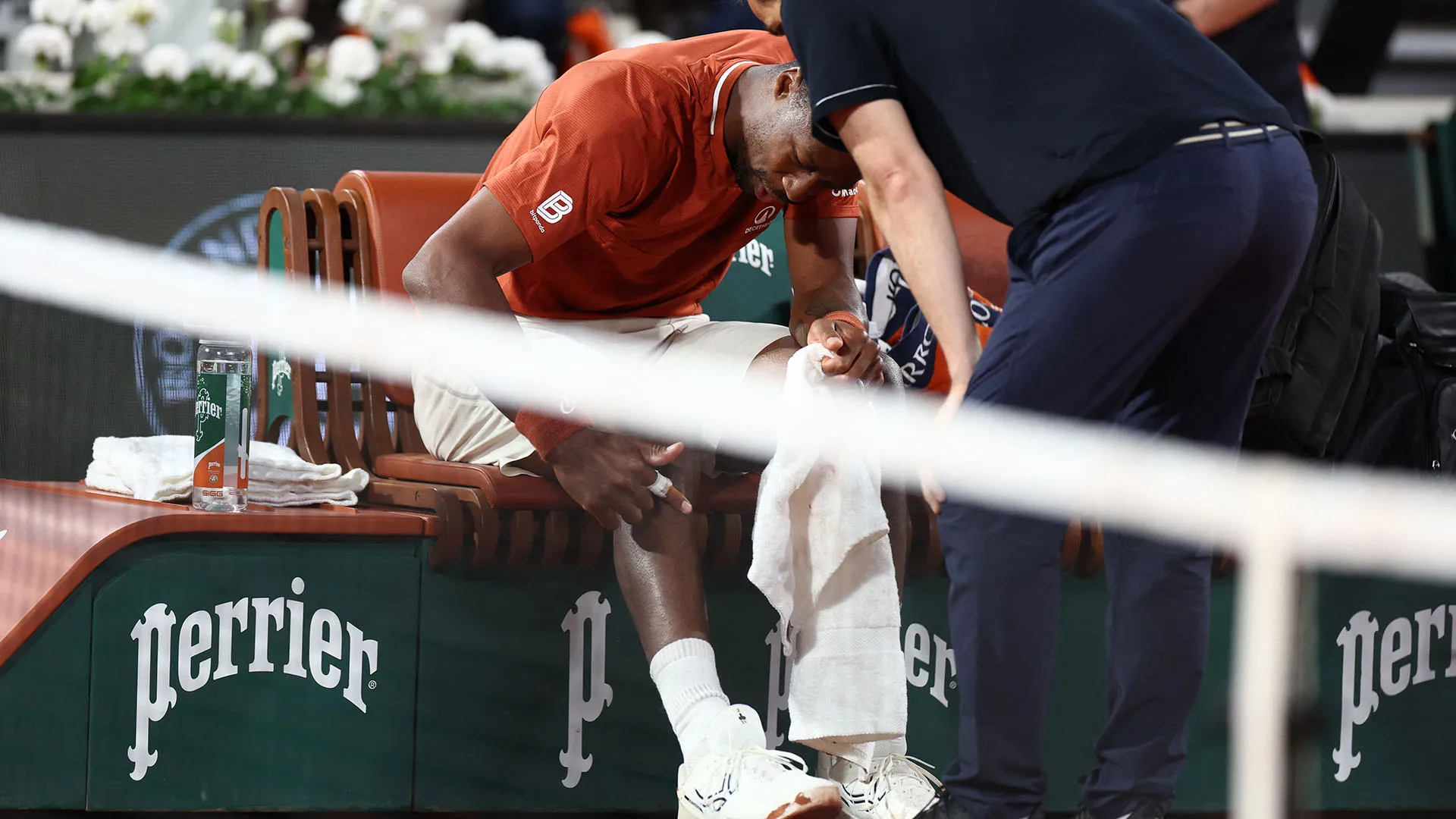 Monfils è alla ventesima partecipazione agli Open di Francia