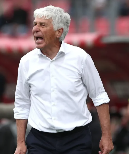 Atalanta, Gian Piero Gasperini non è contento