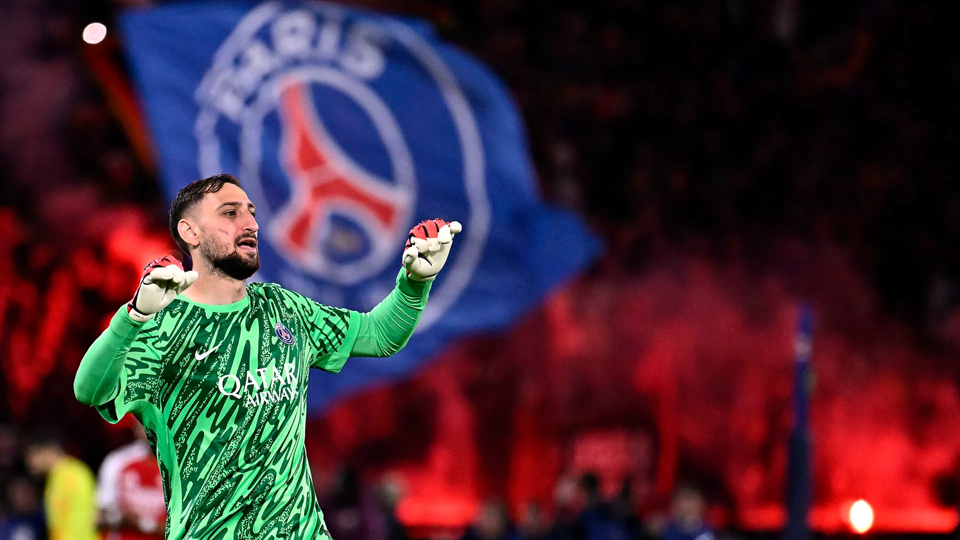 Gianluigi Donnarumma con le sue parate ha trascinato il Paris Saint-Germain in finale di Champions League
