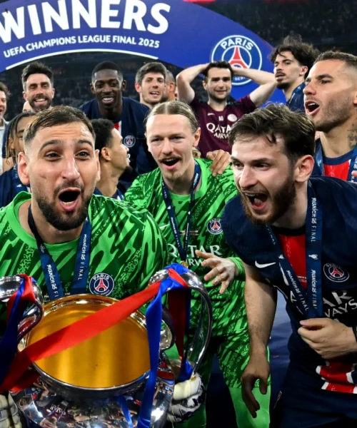 Trionfo PSG, da Donnarumma a Kvara passando per Hakimi: quanti ex della Serie A