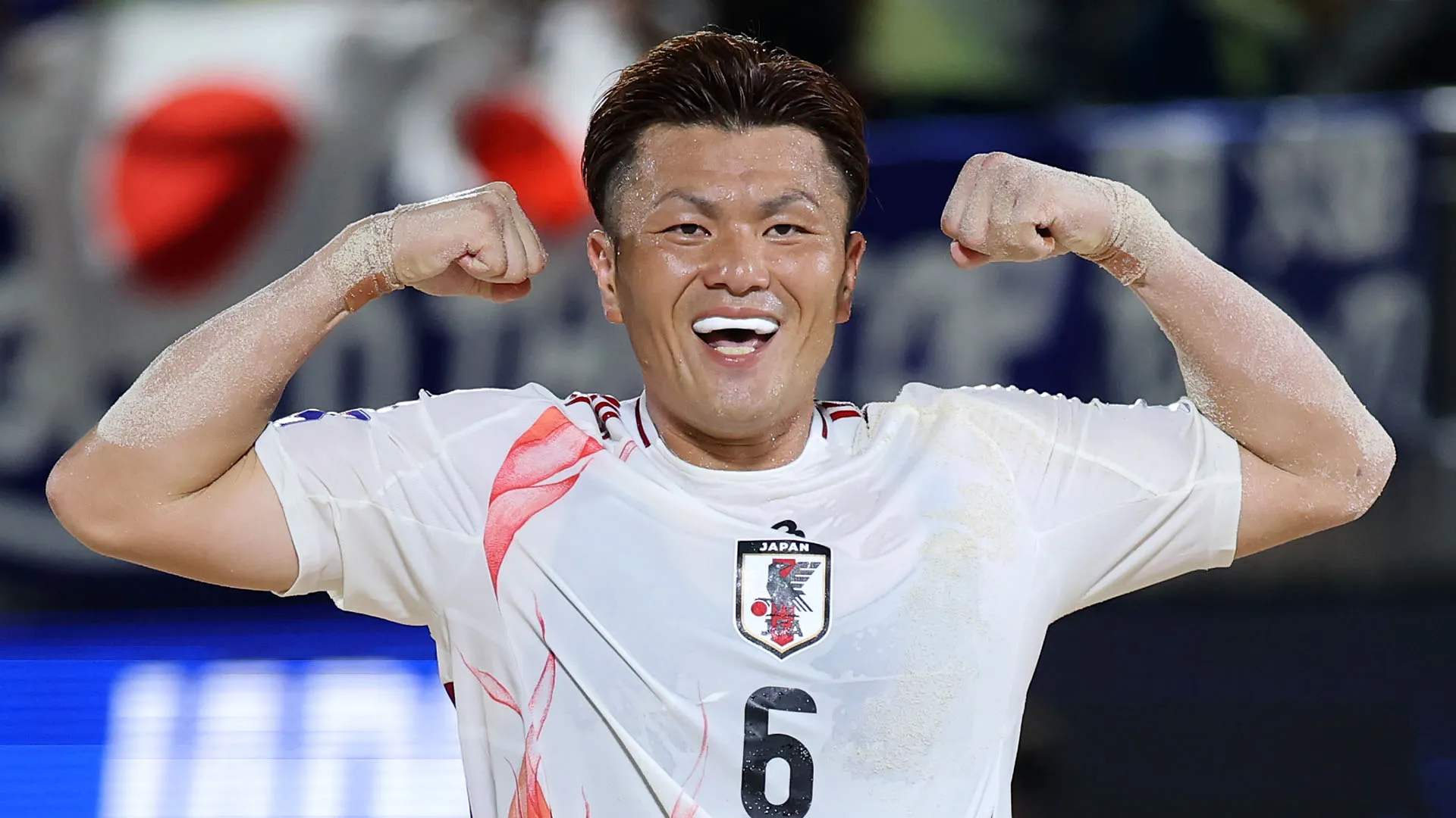 Takuya Akaguma è diventato il miglior marcatore asiatico nella storia dei Mondiali FIFA di Beach Soccer, con 27 reti