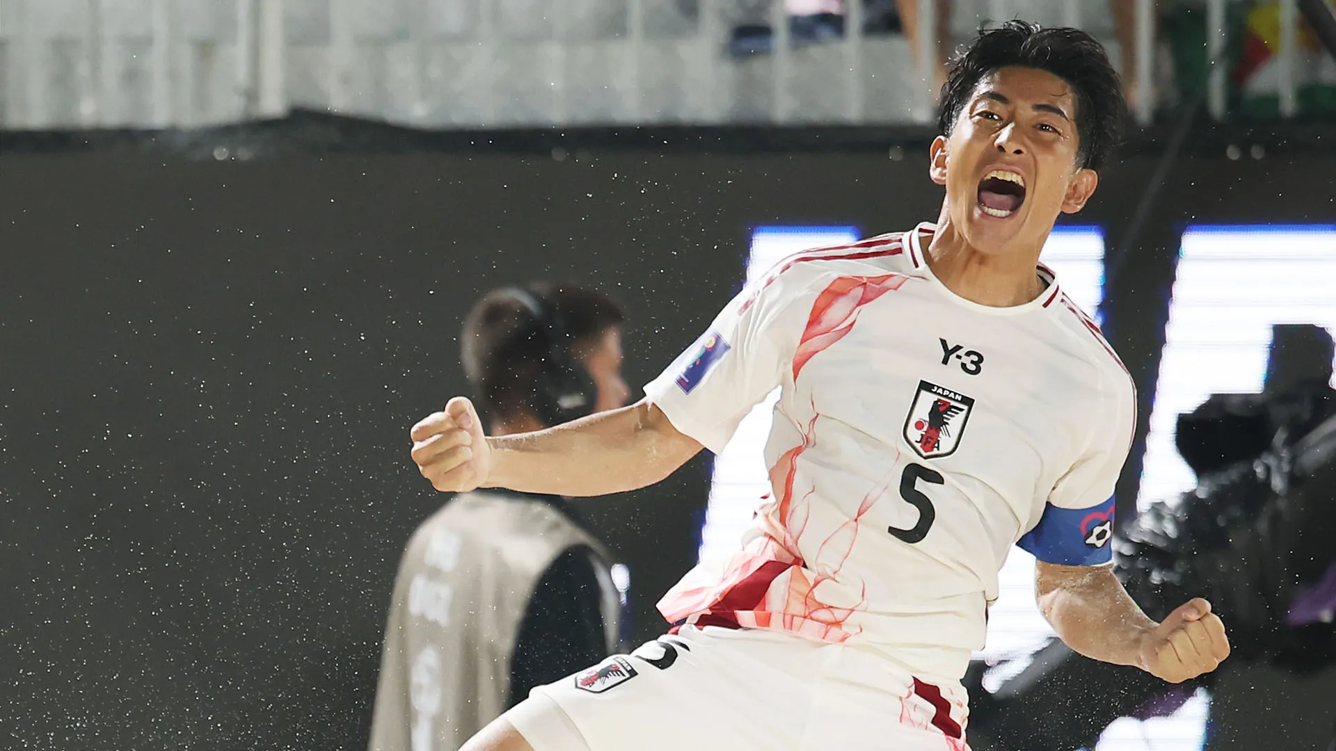 I Samurai Blu si sono qualificati per i quarti di finale dei Mondiali di beach soccer