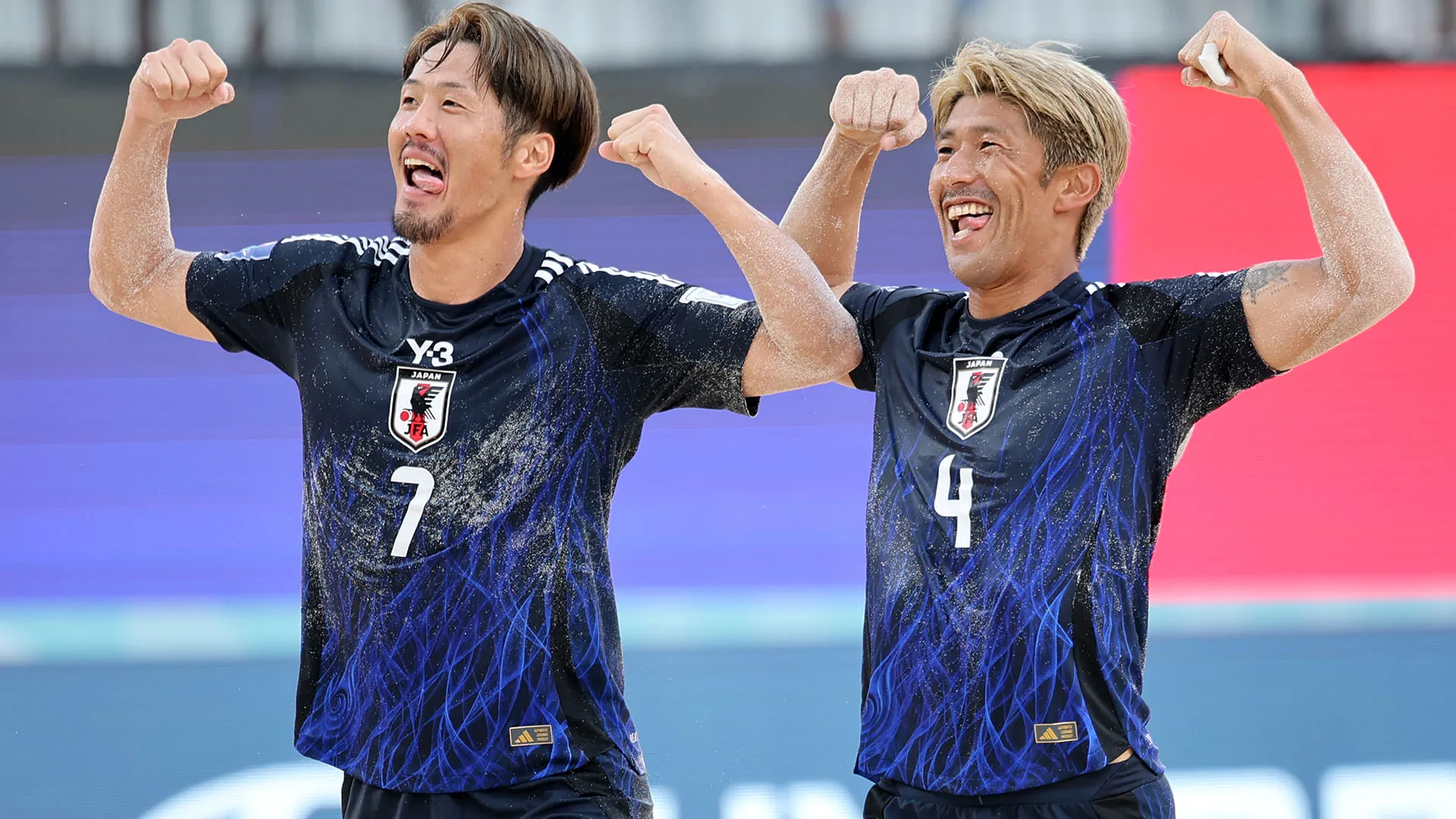 La nazionale di beach soccer del Giappone ha vinto per tre volte la Coppa d'Asia, ed è una delle più forti del continente