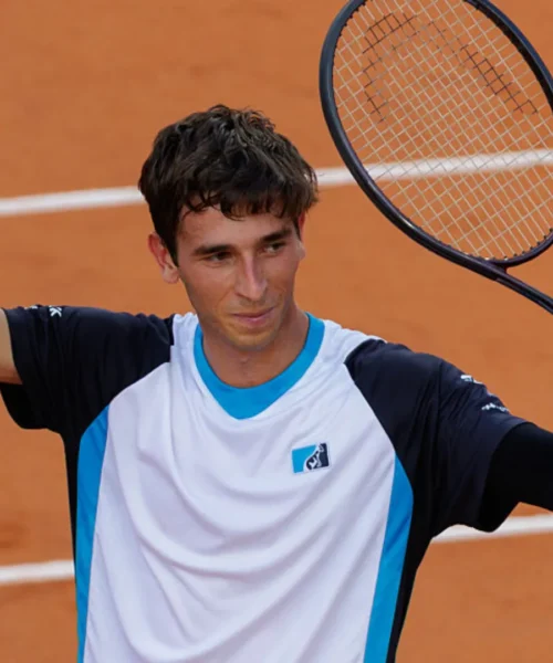 Matteo Gigante svela il segreto della sua impresa con Stefanos Tsitsipas