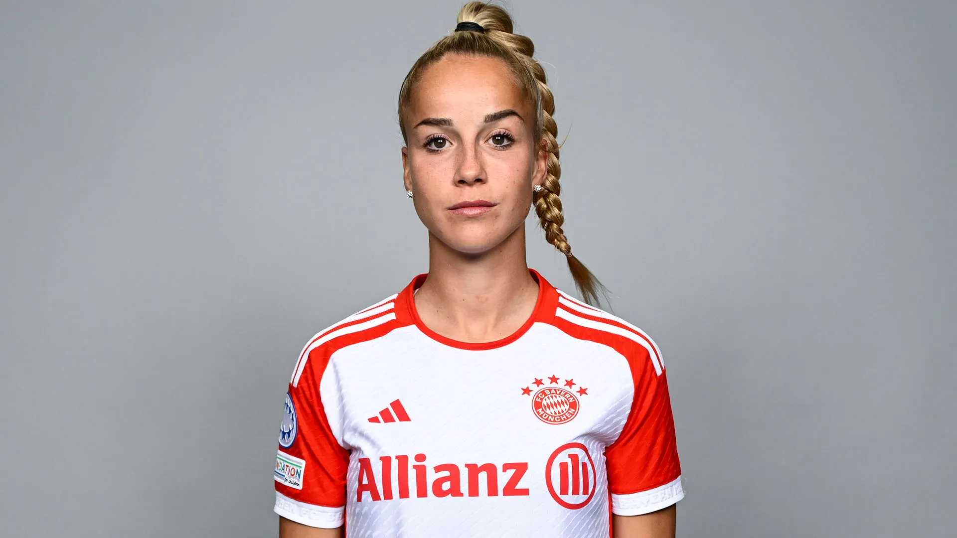 Ma la calciatrice del Bayern Monaco è inflessibile per quanto riguarda questo aspetto