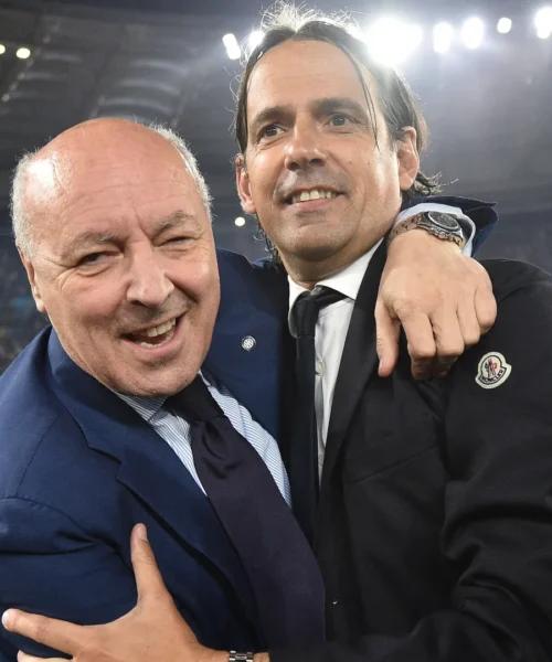 Inter, Beppe Marotta e Simone Inzaghi non hanno preferenze per la finale di Champions
