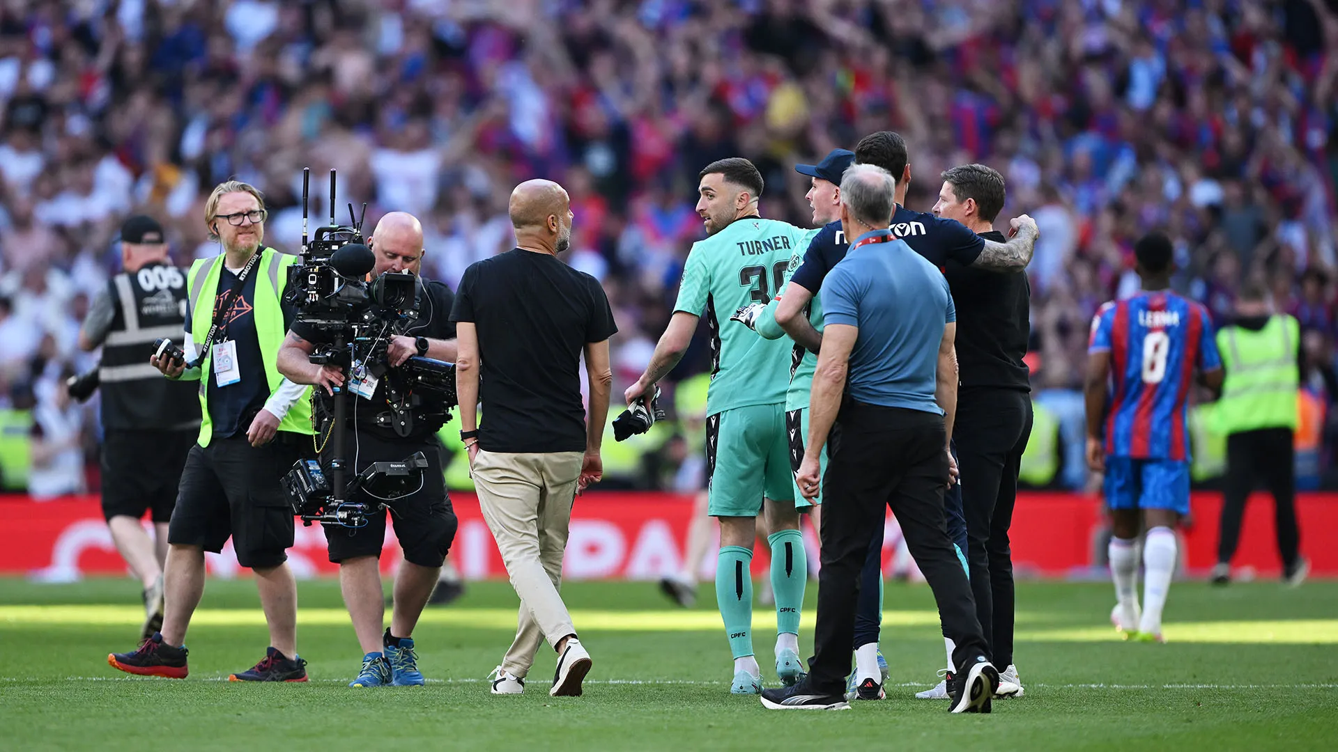Al termine della partita, quindi, si è scatenata la lite con Guardiola
