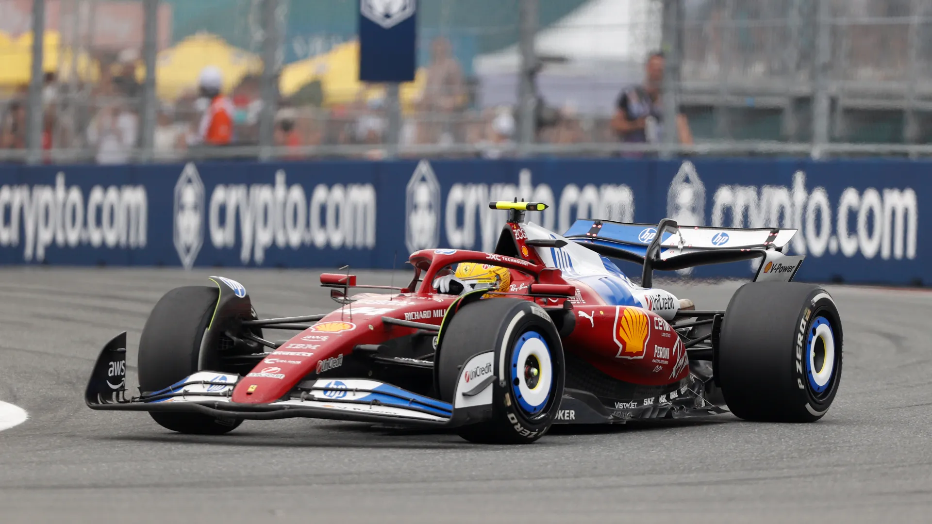 Vasseur a Sky Sport F1 ha difeso la SF-25, attaccata da tutti i fronti