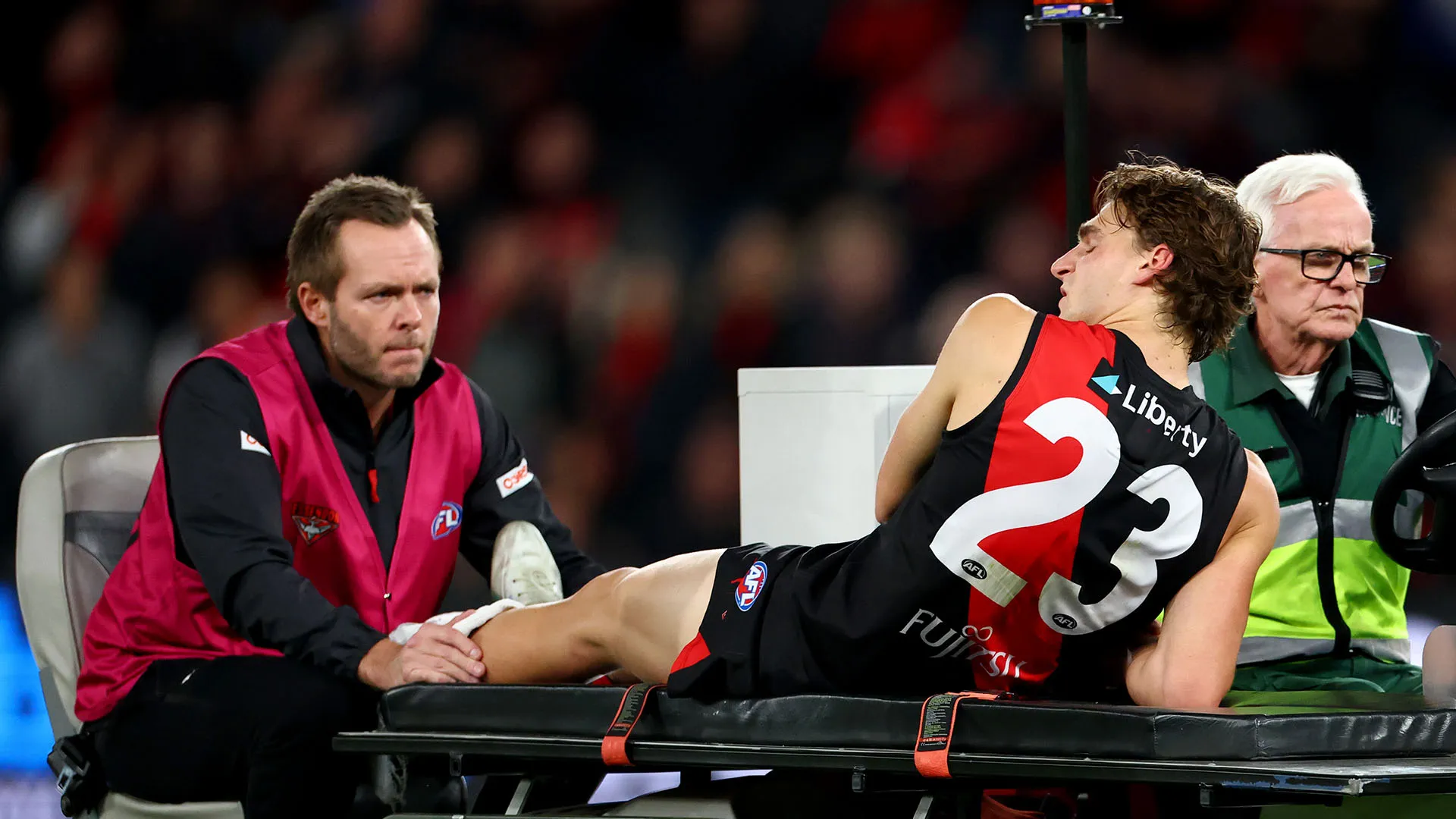 Harrison Jones non sarà neanche operato: il suo rientro è previsto entro un mese