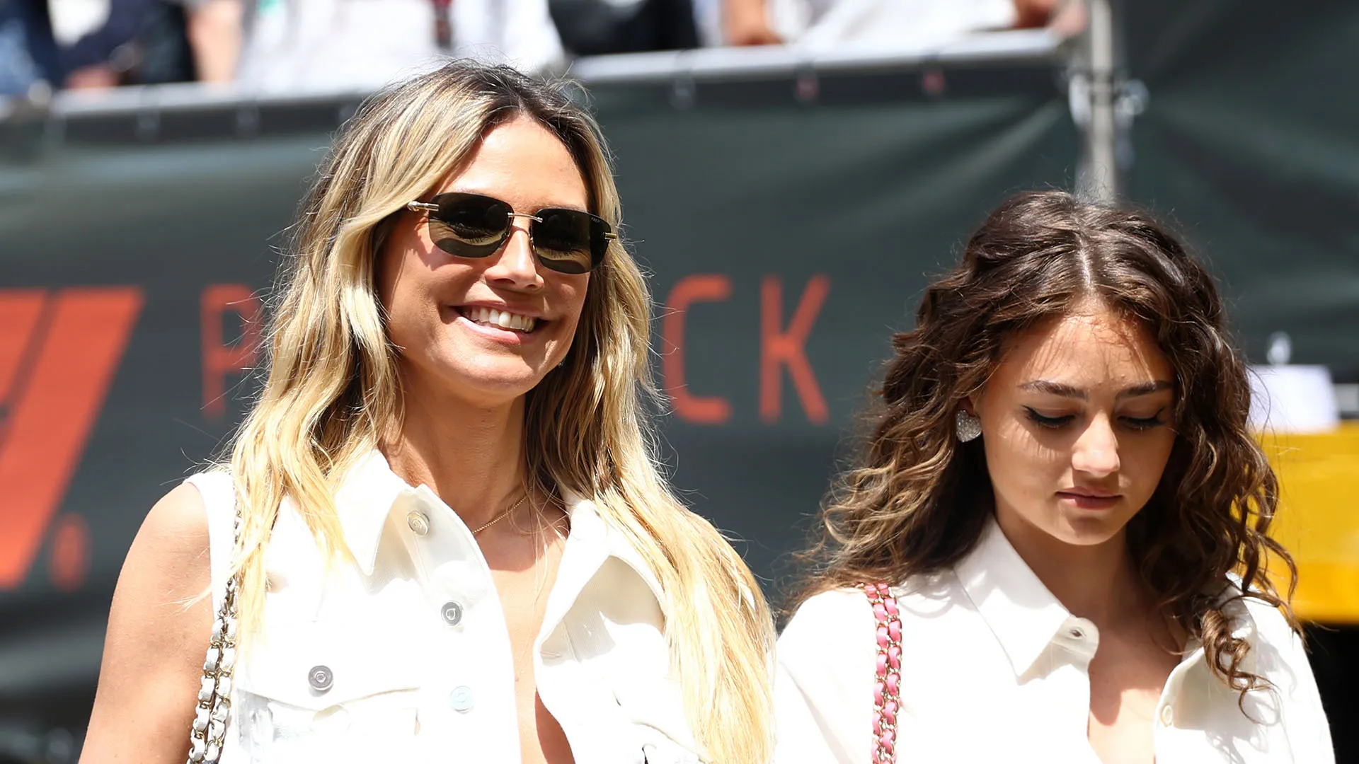 Leni Klum è nata nel 2004, dopo la fine della relazione tra Briatore e la madre Heidi