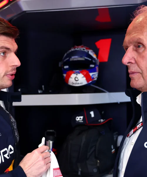 Su Max Verstappen in Mercedes torna a fare chiarezza Helmut Marko
