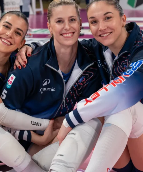 Non solo Alessia Orro, la Vero Volley Milano ha perso un altro pezzo: le foto