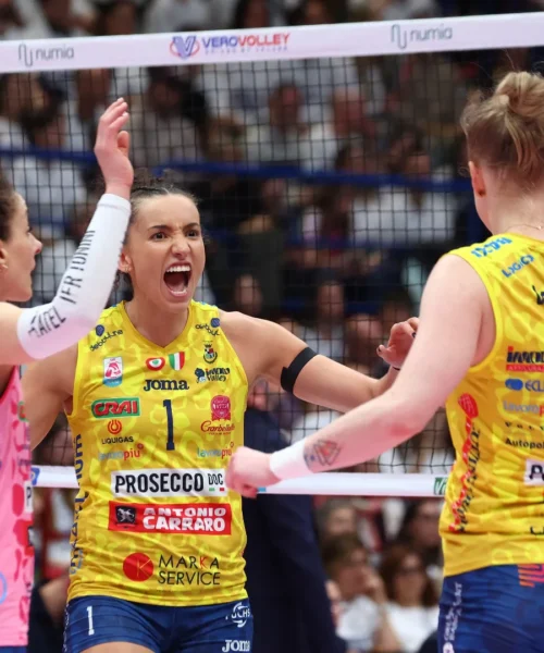 Conegliano ancora campione d’Europa, Scandicci travolta
