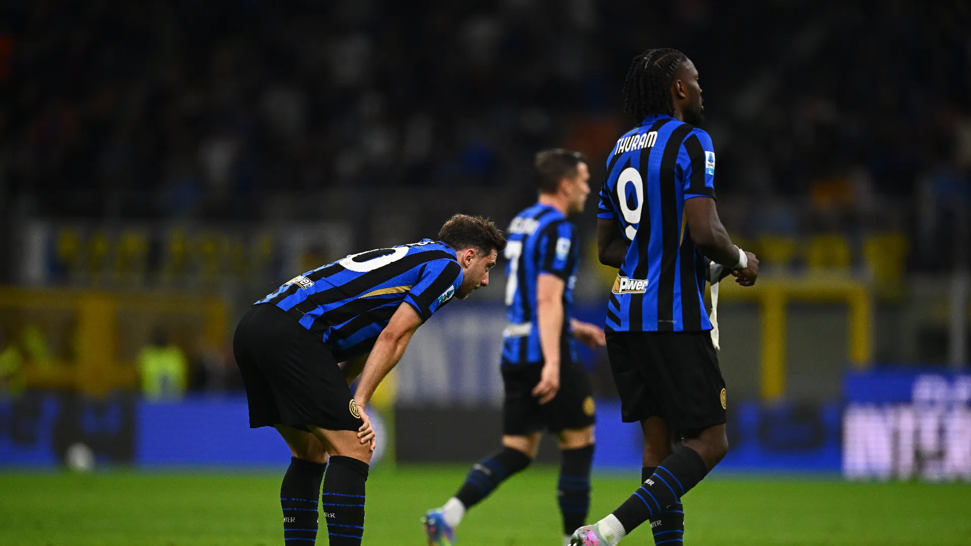 I nerazzurri contro la Lazio hanno visto sfumare la vittoria che poteva valere lo scudetto